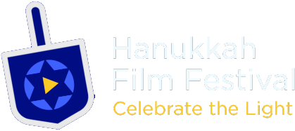 Hanukkah Film Festival – Start The New Year with 50% Off! Logo